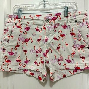 UnionBay women’s size 13 flamingo shorts